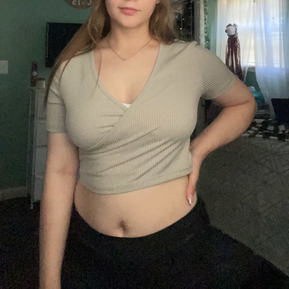SHEIN crop top